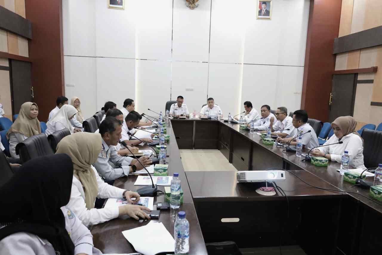 Pemkab OKU Selatan Gelar Rakor dan Evakuasi Target Retribusi Perubahan 2025