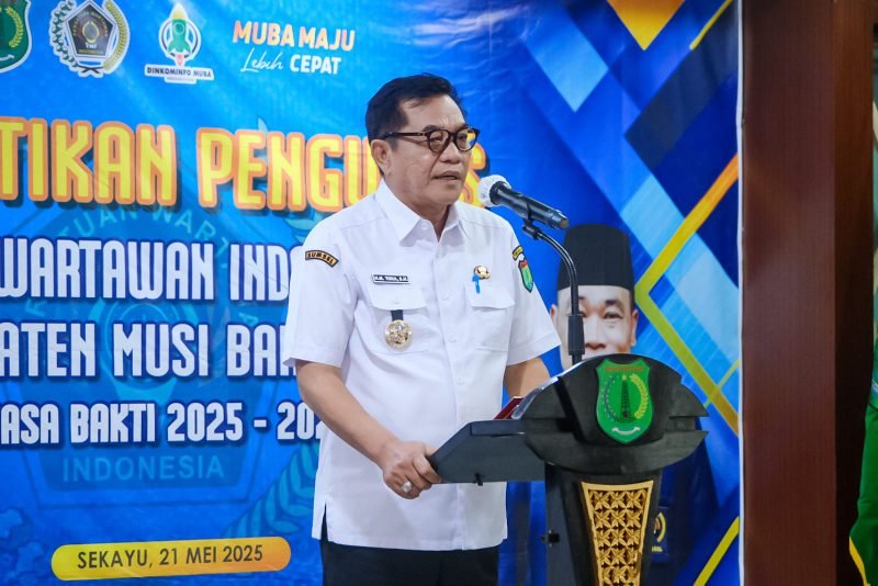 Bupati Musi Banyuasin, H M Toha