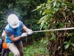 Gerak Cepat Pulihkan Listrik di Sungai Penuh dan Merangin, PLN Bangun Emergency Tower 24 Jam Nonstop