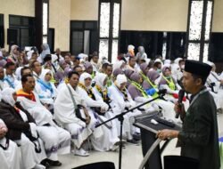 Kloter 17 Berangkat, Embarkasi Palembang Telah Berangkatkan 6.273 Jemaah Haji
