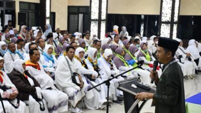 Kloter 17 Berangkat, Embarkasi Palembang Telah Berangkatkan 6.273 Jemaah Haji