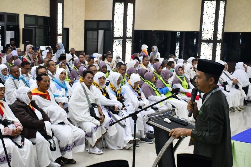 Embarkasi Palembang Telah Berangkatkan 6.273 Jemaah Haji