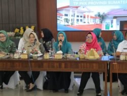 Tim Supervisi Desa/Kelurahan PKK Pemprovsu Kunker ke PKK Kabupaten Asahan