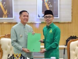 PW GP Ansor Sumsel Siap Kolaborasi Bangun Generasi Muda
