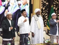 Kuatkan Sinergi dengan Ulama Lewat Silaturahmi