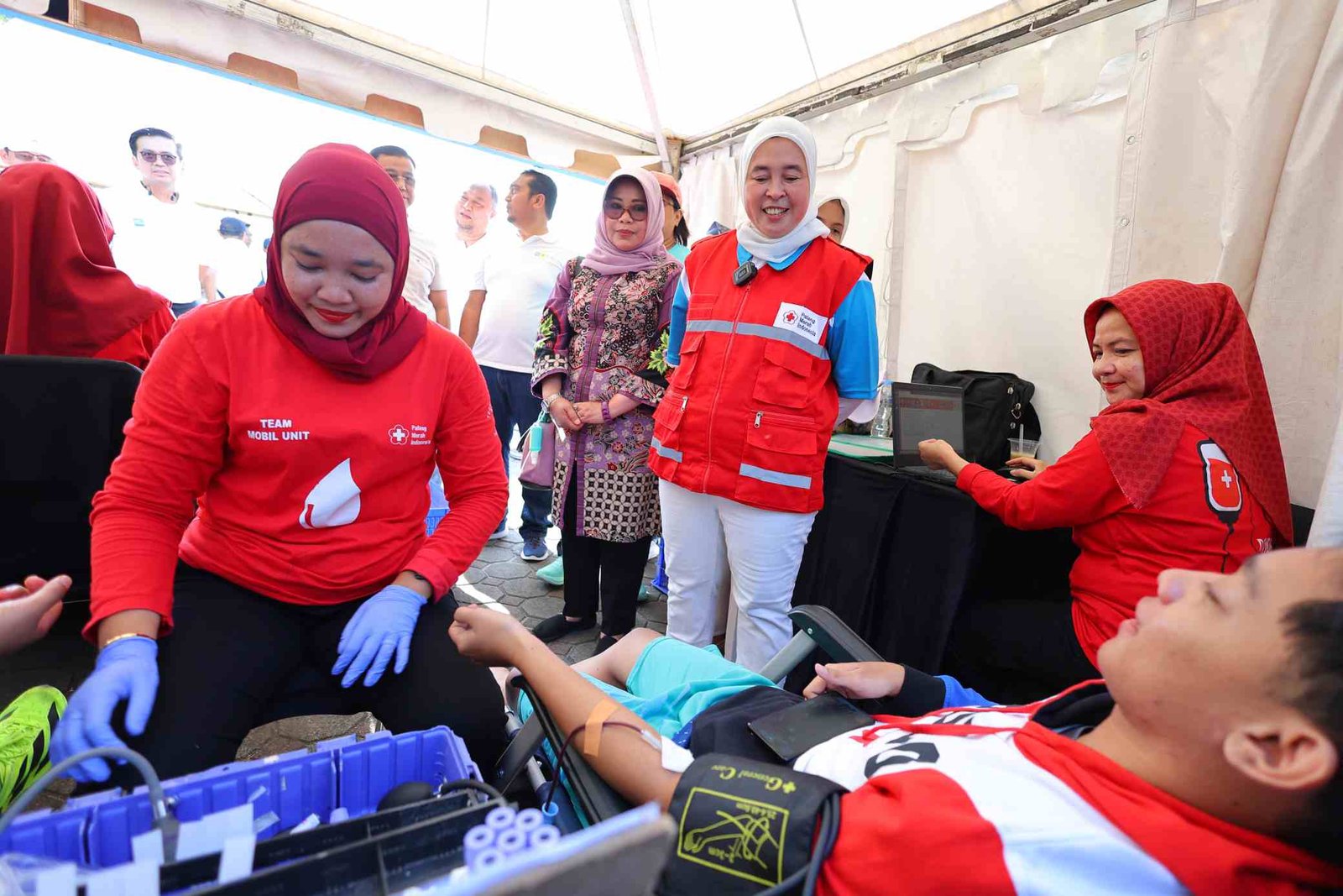 Pekat IB dan PMI Palembang Gelar Donor Darah, Target 100 Kantong