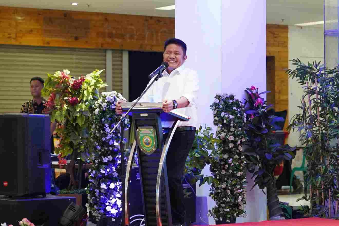 Gubernur Sumatera Selatan (Sumsel) H Herman Deru