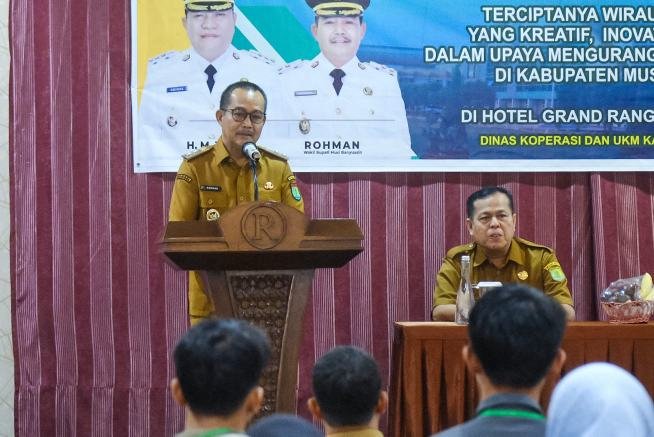 Wakil Bupati Muba Rohman