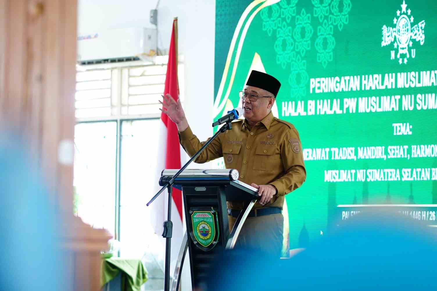 Wakil Gubernur (Wagub) Sumatera Selatan (Sumsel), H. Cik Ujang