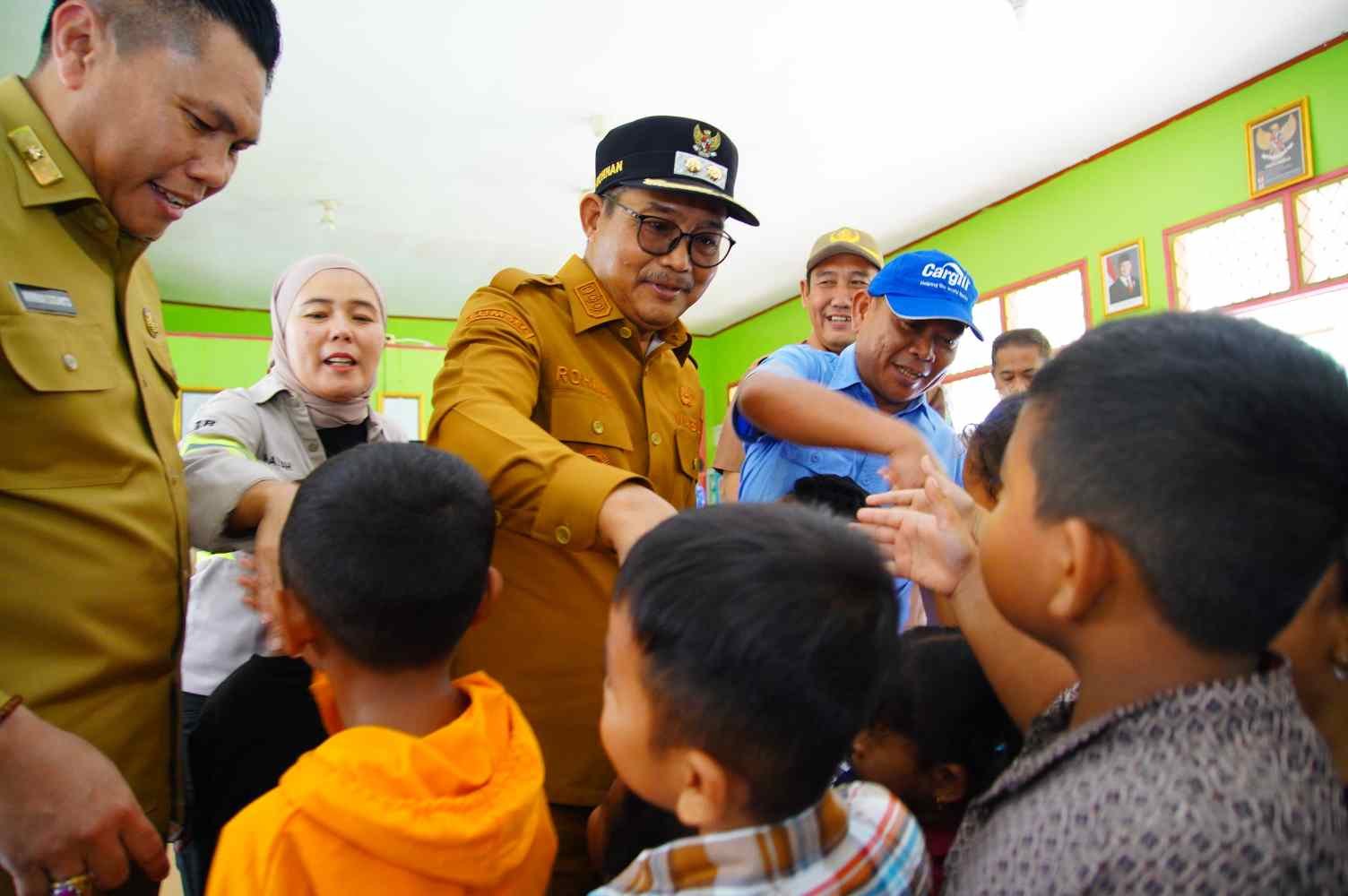 Wabup Muba, Rohman Hadiri Peluncuran Nasional Program TAMASYA di Sungai Lilin