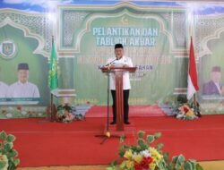 PD DMI Kabupaten Asahan Periode 2024-2029 Resmi Dilantik