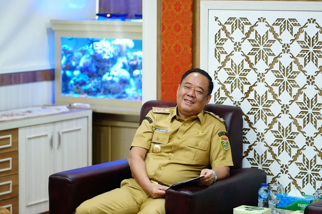 Wagub Sumsel Cik Ujang. Foto : Dok. Humas Pemprov Sumsel