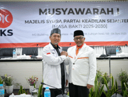 PKS Tetapkan Ketua Majelis Syura dan Presiden PKS Periode 2025–2030