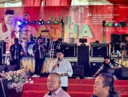 Halal Bihalal, Bupati Banyuasin Ajak Pererat Ukhuwah