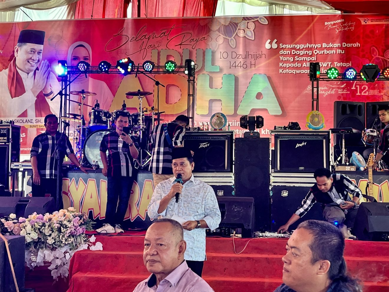 Halal Bihalal, Bupati Banyuasin Ajak Pererat Ukhuwah