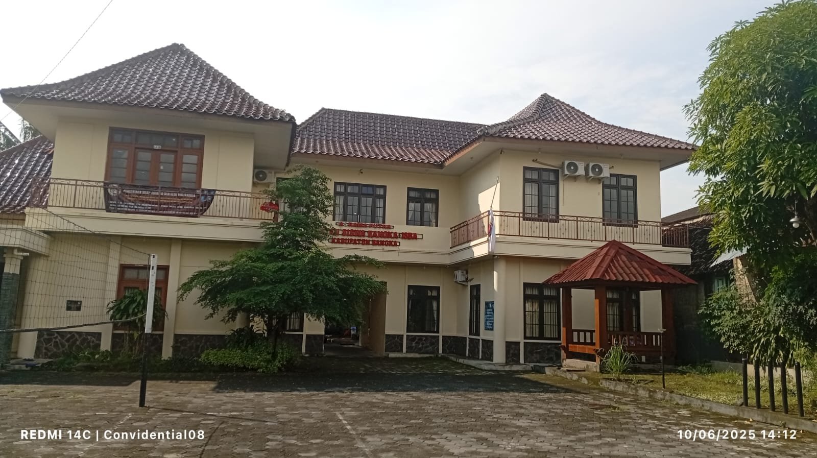 Gedung Asrama ISBA di Kota Yogyakarta, (Foto : Simon)
