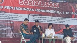 Sosialisasi UU Perlindungan Konsumen No 8 Tahun 1999, Minggu (15/6/2025) di Karanganyar, Brontokusuman, Mergangsan, Yogyakarta.