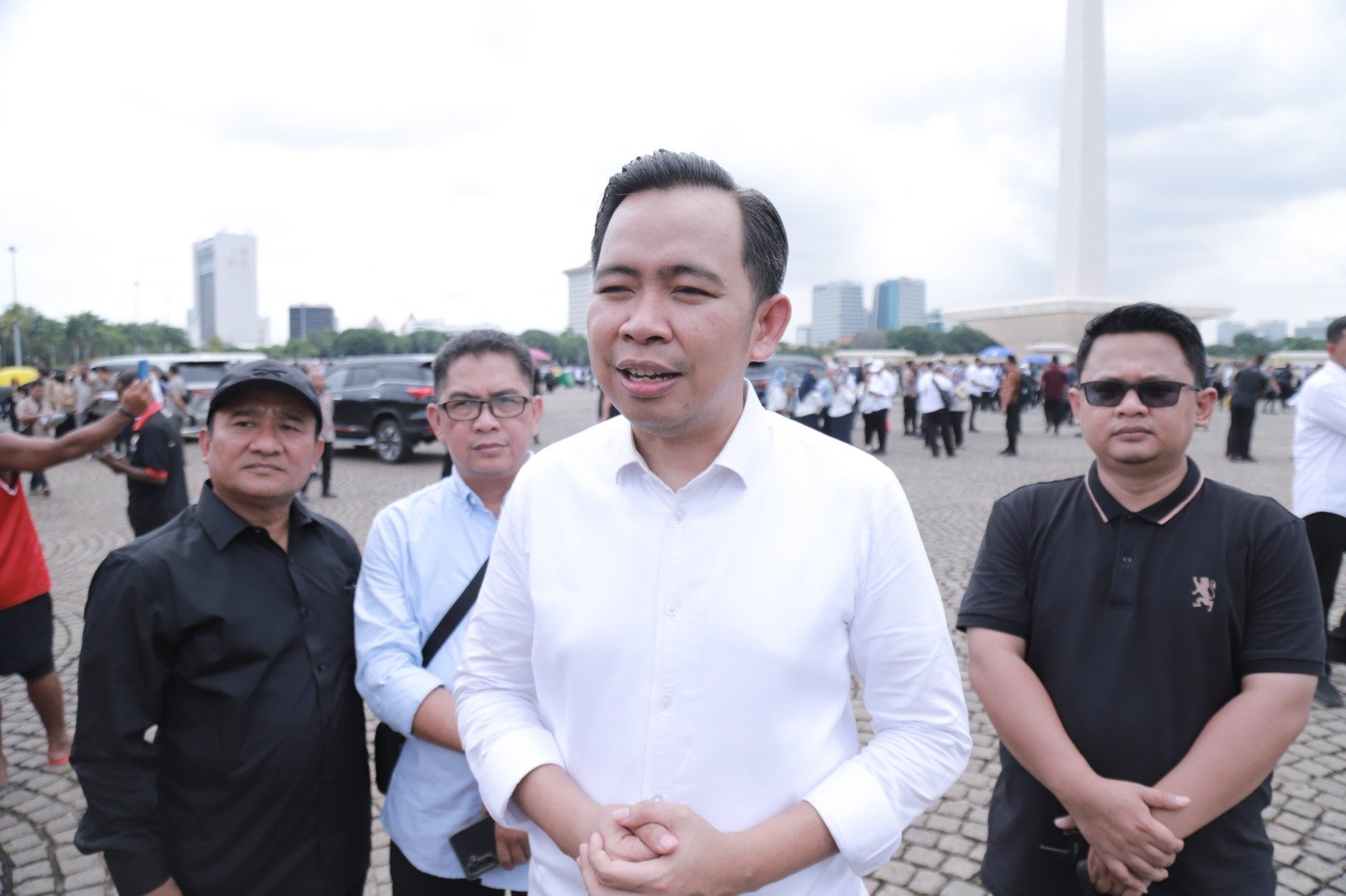 Bupati Jember Muhammad Fawait