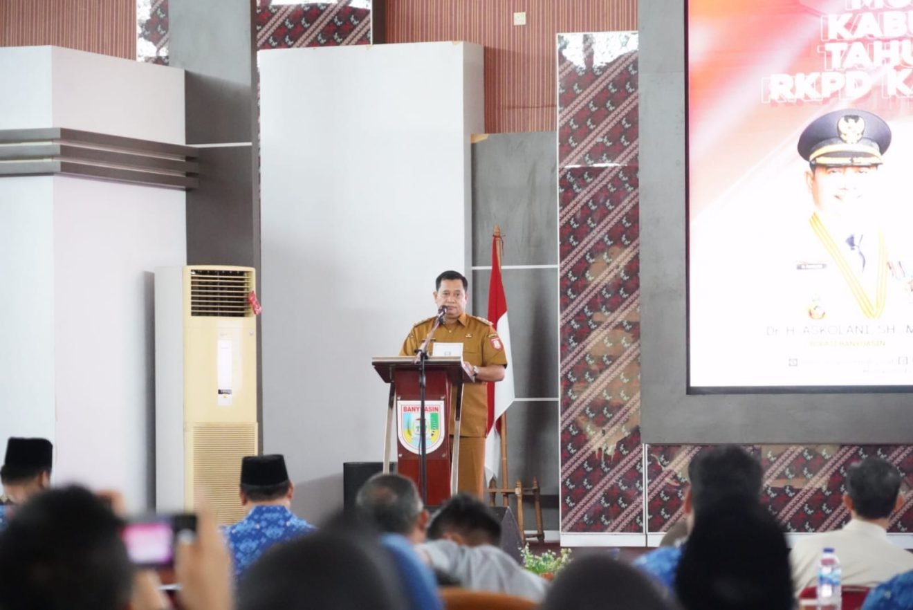 Bupati Banyuasin Askolani. 