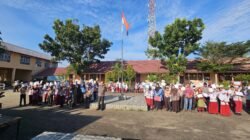 Pembagian Rapor SDN 02 Indralaya Utara Diawali Aktraksi Ektrakurikuler