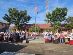 Pembagian Rapor SDN 02 Indralaya Utara Diawali Aktraksi Ektrakurikuler
