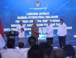 Bupati Asahan Serahkan Sertifikat Tanah Kepada Kanwil Ditjen PAS Sumut