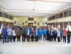 Wadah Potensi Bagi Para Pemuda, Wakil Bupati Banyuasin Membuka Kegiatan Musda KNPI