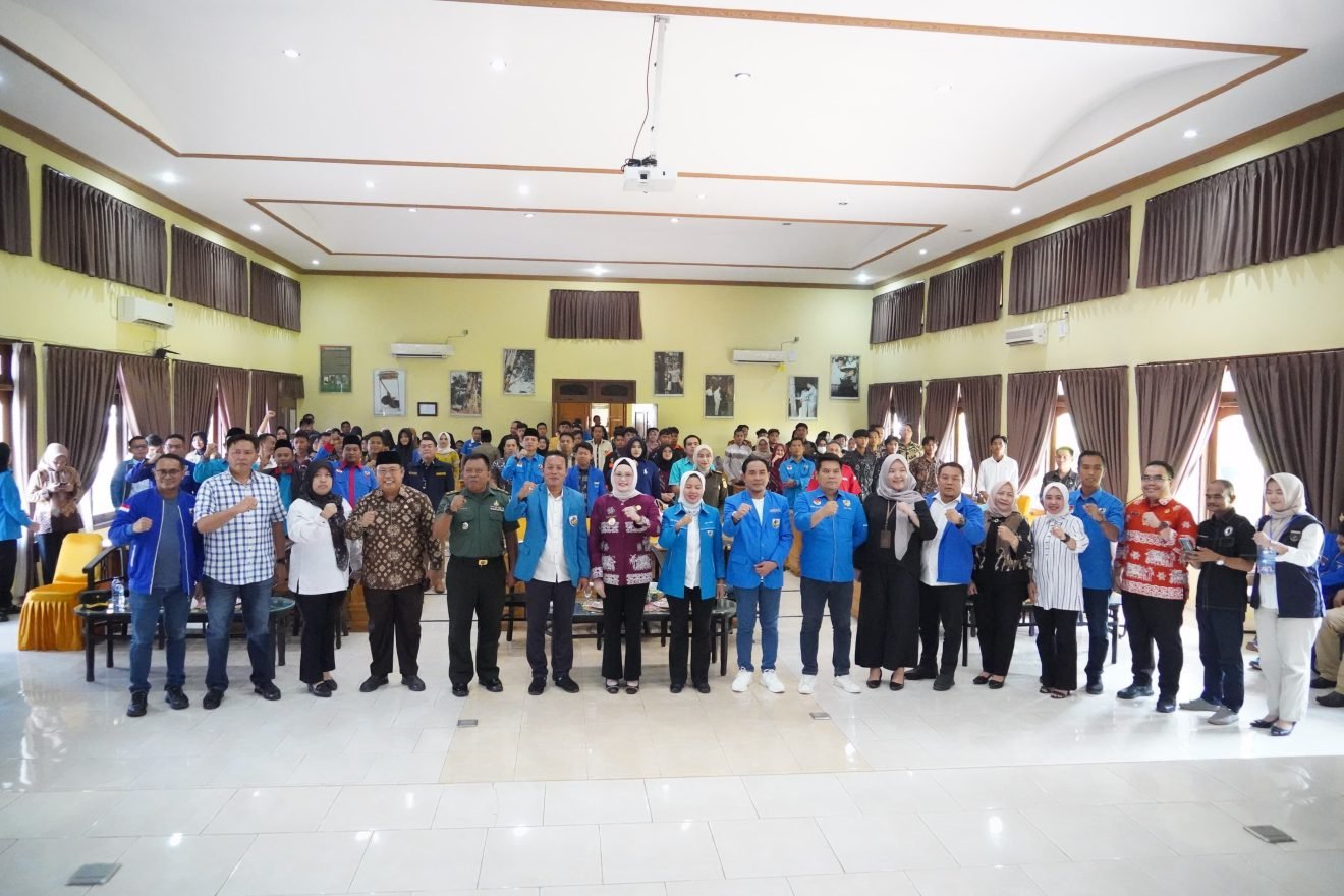 Wakil Bupati Banyuasin Membuka Kegiatan Musda KNPI Banyuasin
