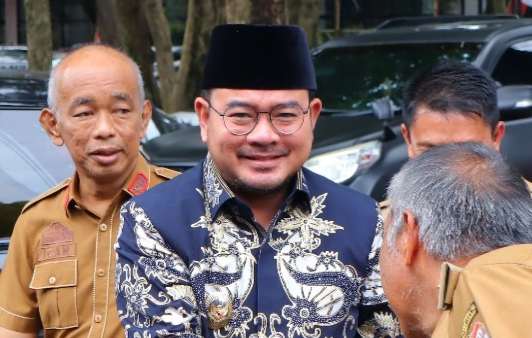 Wakil Walikota Palembang Prima Salam