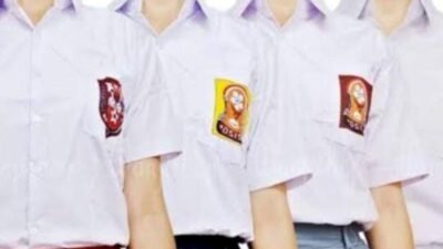 Ilustrasi seragam sekolah