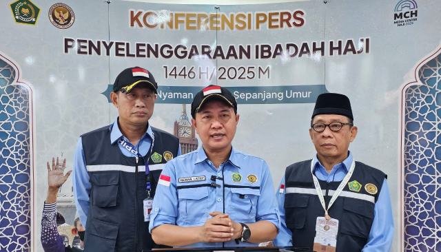 Dirjen Penyelenggaraan Haji dan Umrah (PHU) Kementerian Agama Hilman Latief
