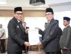 Bupati Toha Lantik Sembilan Dewan Pendidikan Kabupaten Muba