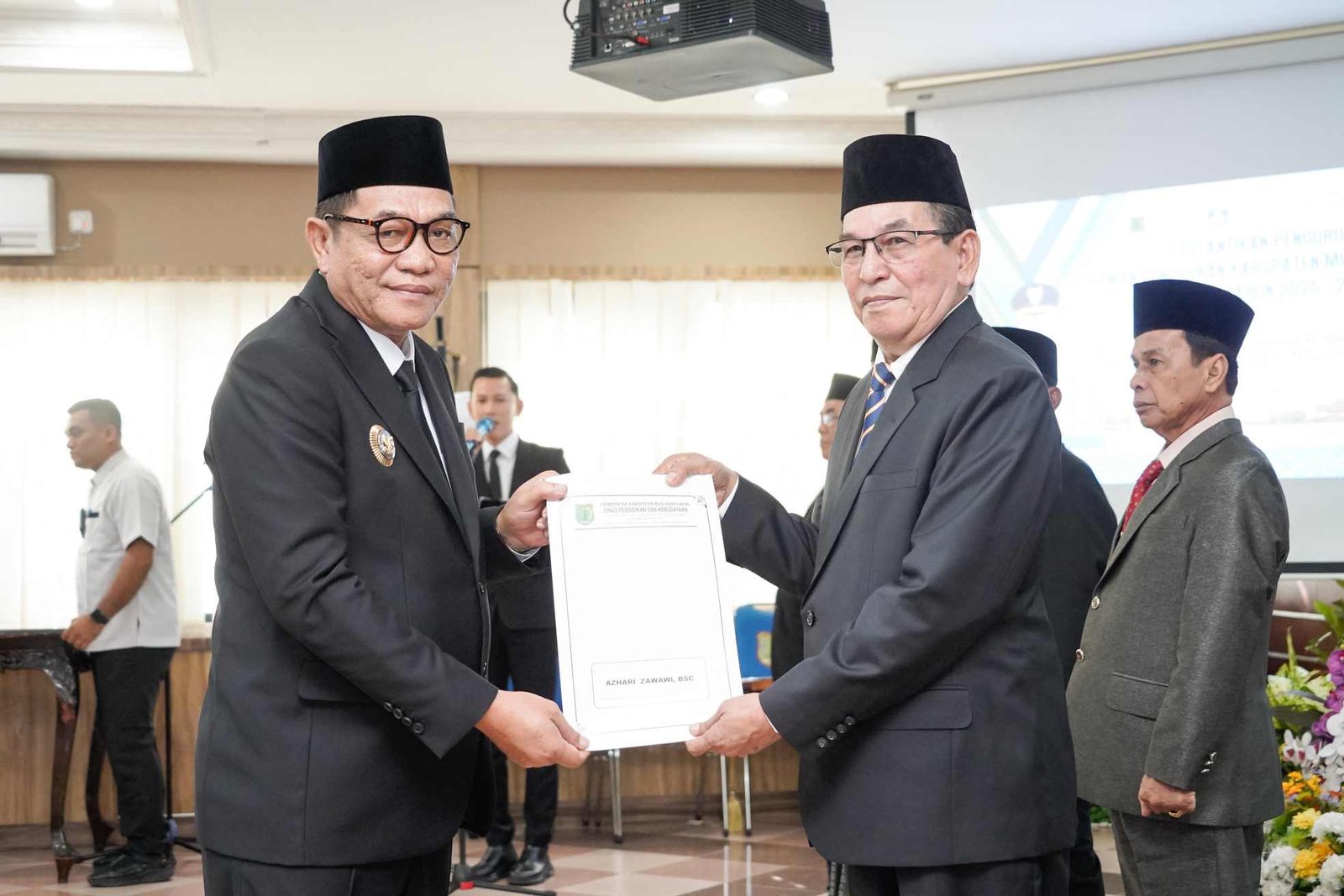 Bupati Toha Lantik Sembilan Dewan Pendidikan Kabupaten Muba