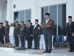 Bupati Asahan Pimpin Upacara Hari Lahir Pancasila