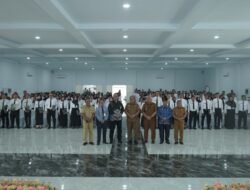 Serahkan 148 SK CPNS, Bupati Minta Pahami Visi dan Misi Pemkab Asahan