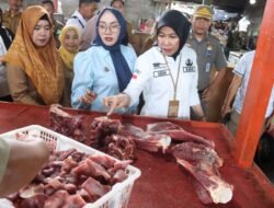 Jelang Hari Raya Idul Adha 1446 H, Pemkab Muba Sidak Pasar Randik
