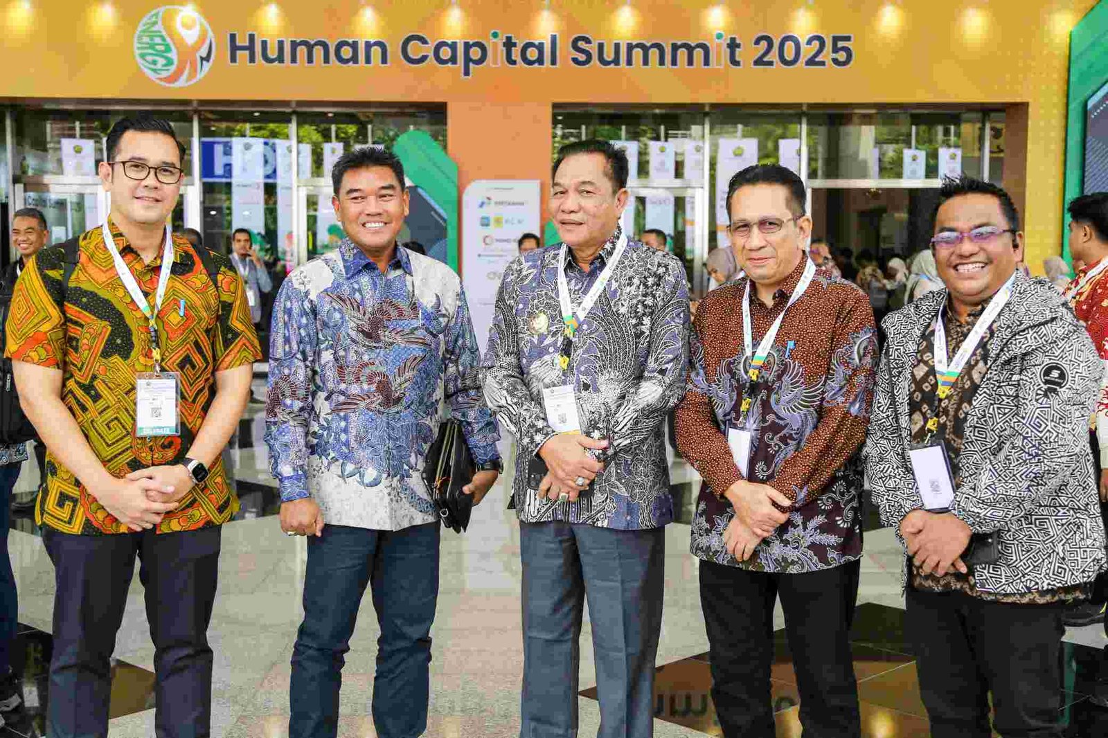 Bupati H M Toha Hadir Langsung di Human Capital Summit 2025
