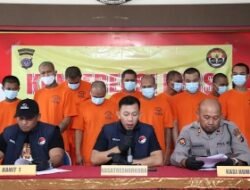 14 Tersangka Narkoba Berhasil Diamankan