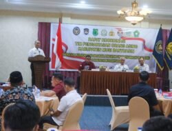 Penguatan Pengawasan Orang Asing, Pemkab Muba Dorong Sinergi Lintas Instansi Lewat Rapat TIMPORA