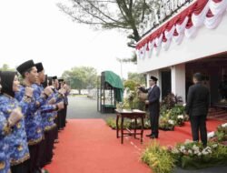 Bupati Toha Lantik 2.838 PPPK dan 151 CPNS Pemkab Muba
