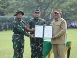 TMMD Resmi Ditutup, Bukti Nyata TNI Hadir untuk Rakyat