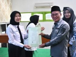 297 CPNS Kemenag Sumsel Terima SK Pengangkatan