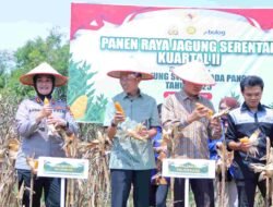 Wako Ratu Dewa Dukung Ketahanan Pangan Nasional