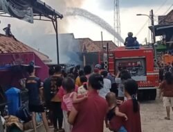 Si Jago Merah Mengamuk di Tanah Abang, 2 Rumah Ludes