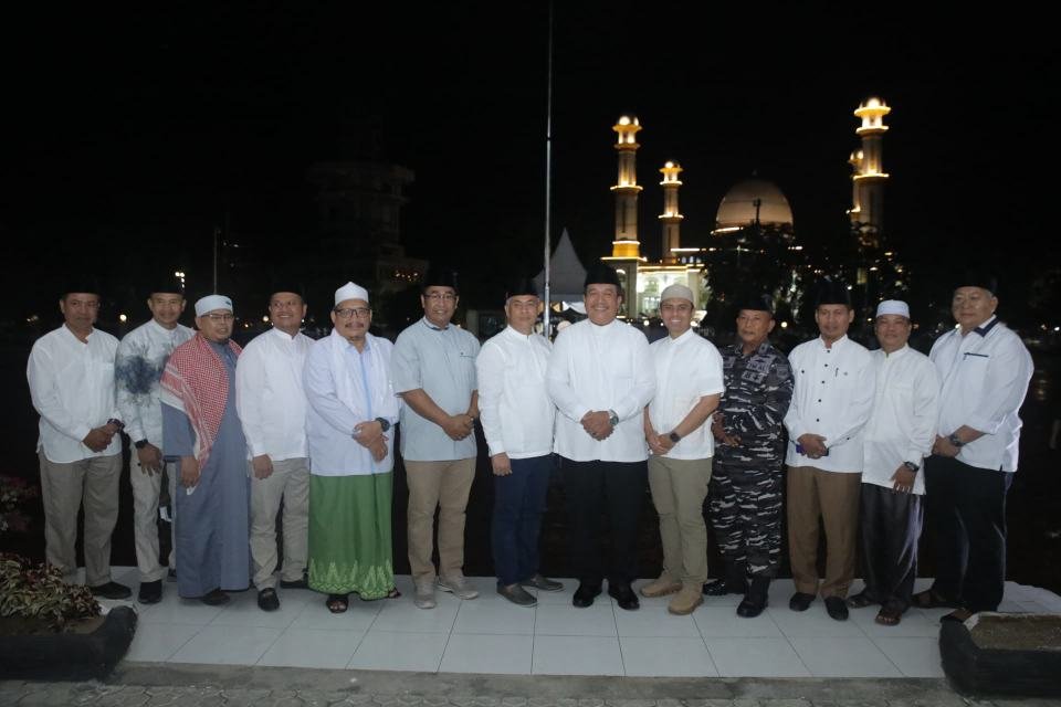 Pemkab Asahan Gelar Buka Puasa Bersama dan Pawai Takbiran Hari Raya Idul Adha 1446 H