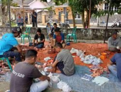 Tahun ke-7, Warga Komplek Tiga Putri Palembang Kembali Menggelar Pemotongan Hewan Kurban