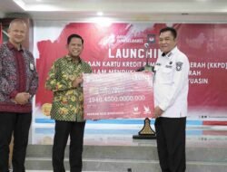Muba Resmi Luncurkan Penggunaan Kartu Kredit Pemerintah Daerah