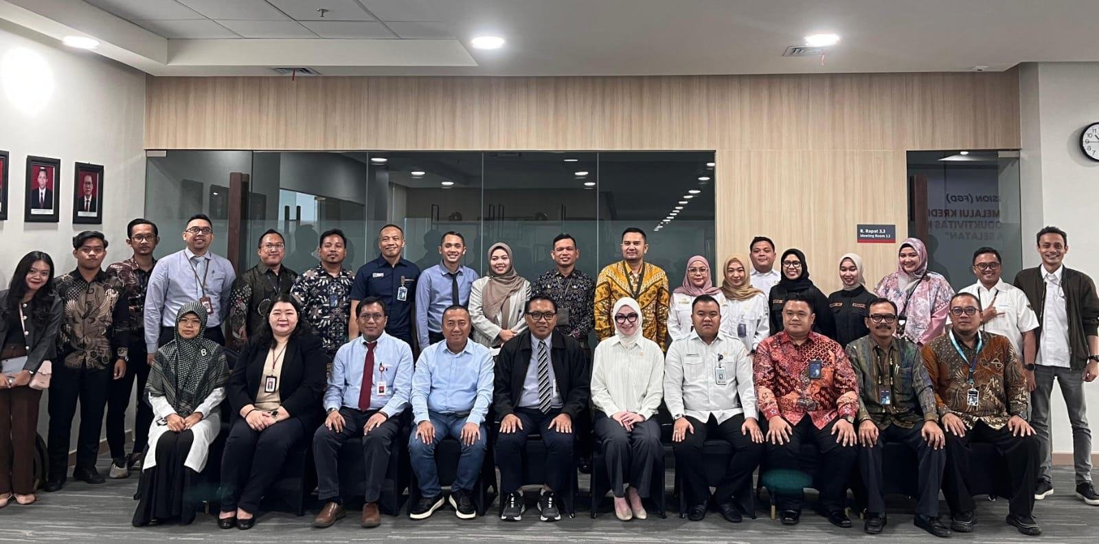 Hadiri Kunker Komite IV DPD RI, BRI Siap Dukung Penguatan Akses Keuangan