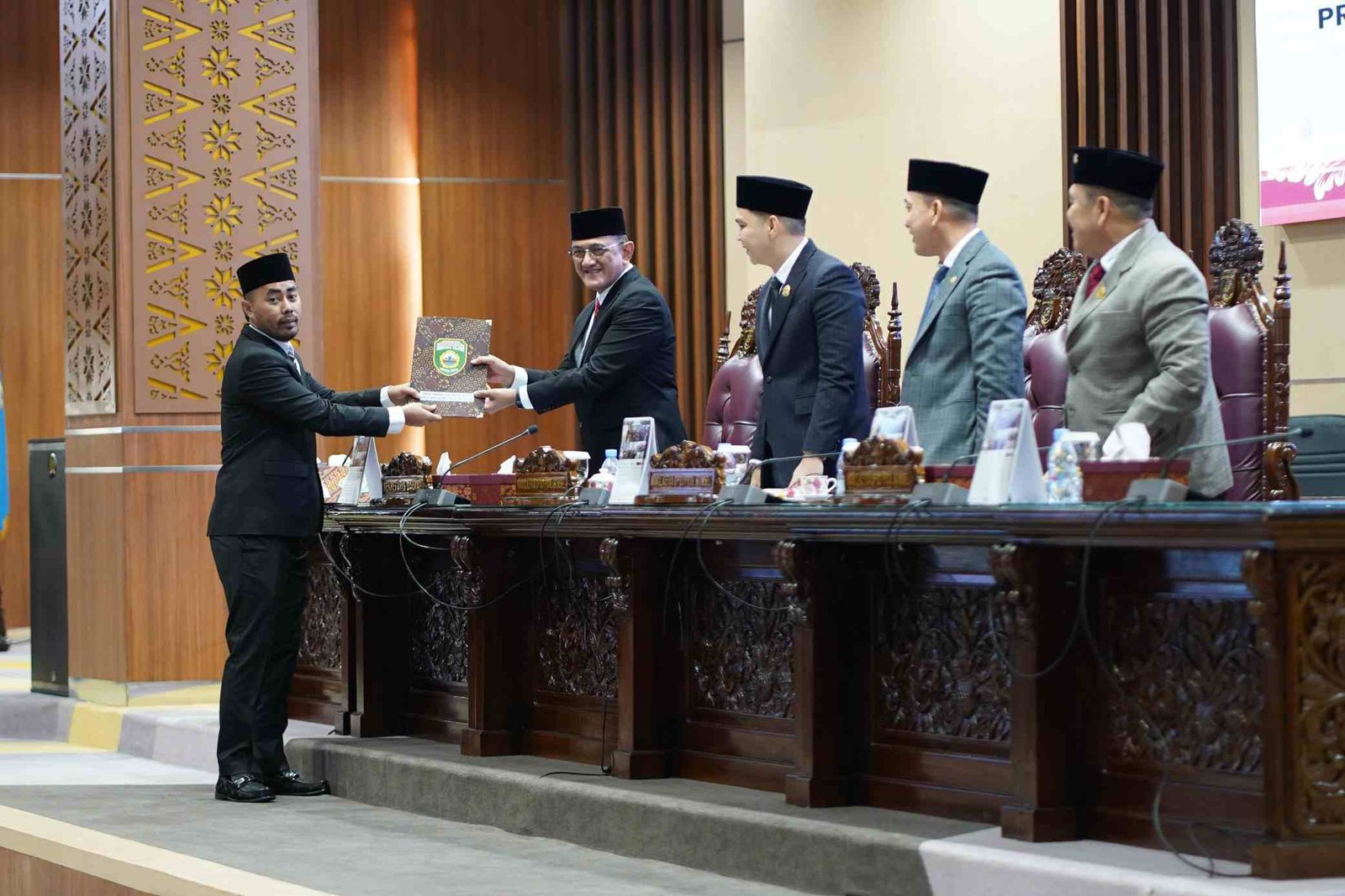 Rapat Paripurna XV DPRD Sumsel, Rabu (11/6/2025).
