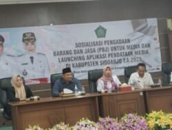 Sosialisasi PBJ 2025 Dinilai Tak Transparan, Ini Klarifikasi Diskominfo Sidoarjo